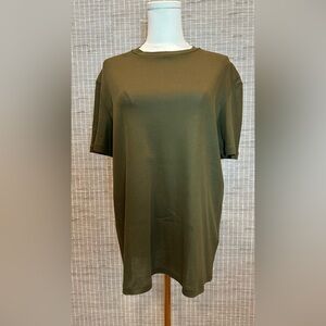 COS RELAXED LIGHTWEIGHT COTTON T-SHIRT